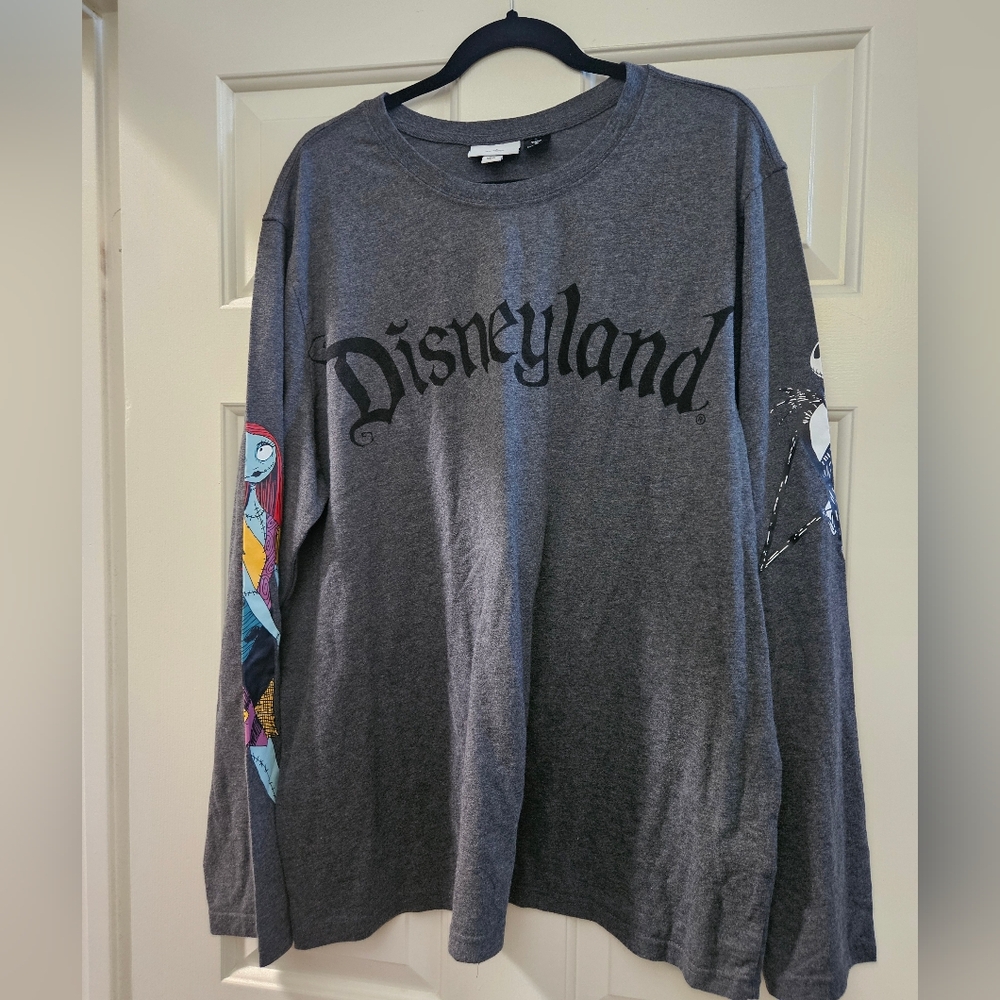 Disneyland Nightmare Before XMas Long Sleeve Tee